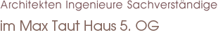 Architekten, Ingenieure, Sachverstndige